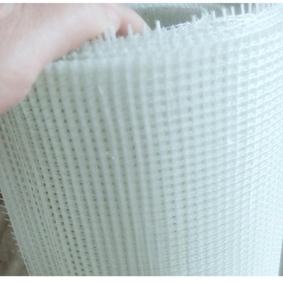 1m Width Alkali Resistant Fiber Glass Mesh 50m Length Chemical Resistance