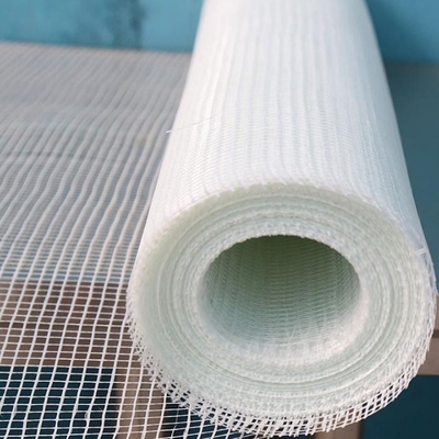 Leno Woven E Glass Fiberglass Mesh For Reinforcement Applications