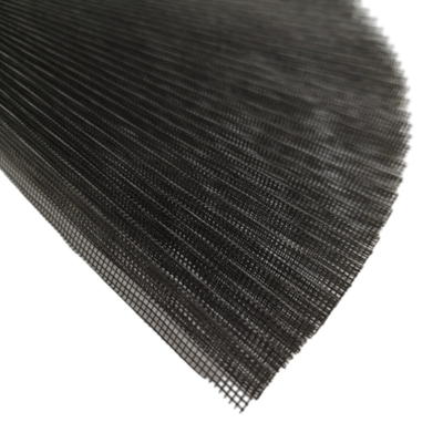 Plisse Insect Screen 12.5 Meters Extended Length 16 Mm Pleated Width