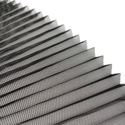 25m 30m Length Plisse Insect Screen Long Lasting Durable For Insect Protection