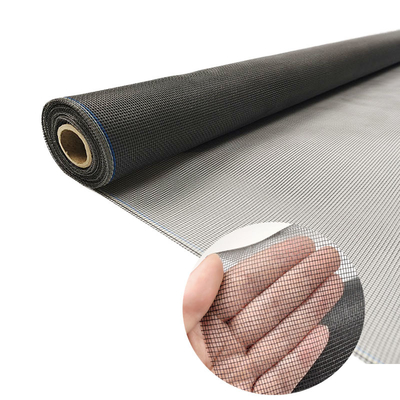 3.0m Wide Insect Screens Ultimate Solution Fiberglass Window Screen With PVC Coated