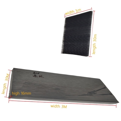 18*16mesh Fiberglass Polyester Materials Folding Screen Mesh With UV Resistance