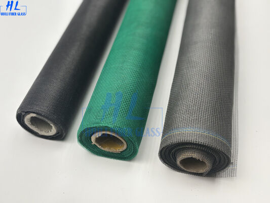 Fast Delivery 17x17 Mesh 98g White Eco-Friendly Materials Outdoor PVC Fiberglass Protection Net Retail Window Net