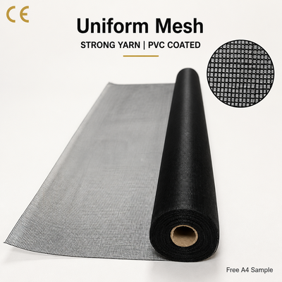 Standard Weight 120g per square meter Fiberglass Insect Screen Mesh Size 18 by 16 and Durable Window Door Insect Protection Material