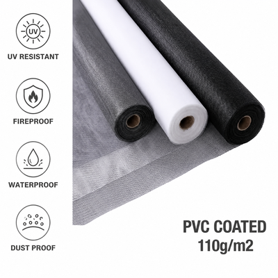 Strong production capacity 24x24 Mesh Non-Toxic & Safe UV Protection Window Screen Fiberglass Window Screen Stylish Window Screen