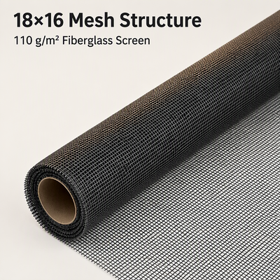 Brand New18*16 Mesh 75g Gray Durable & Tear-Resistant Window Mosquito Screen Fly Curtain Bedroom Window Mesh