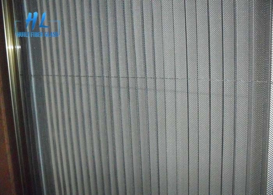 Customized 0.35mm Waterproof Plisse Insect Screen Mesh Rolls in 16 x 16 20x 20 for Bug Protection