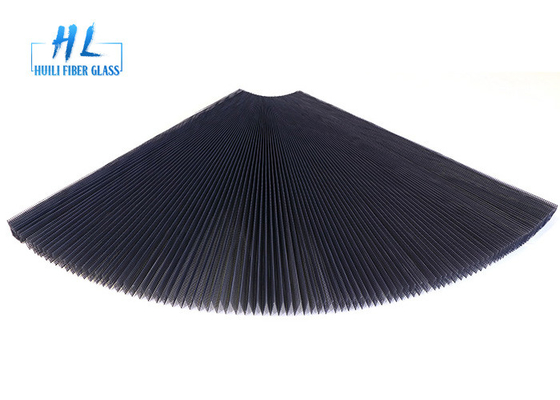 Waterproof Plisse Insect Screen Folding Height 16mm Description of Goods Pleated