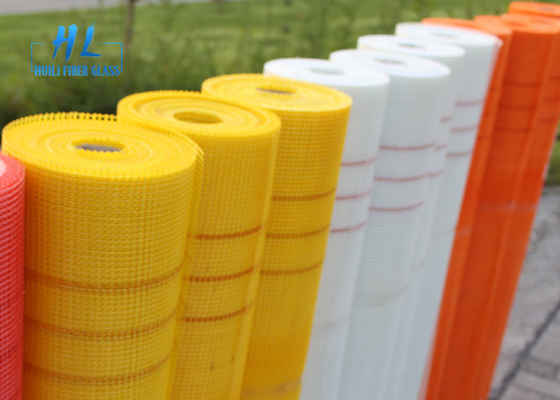 C Glass Fiberglass Rendering Mesh , Waterproofing Fiberglass Reinforcing Mesh