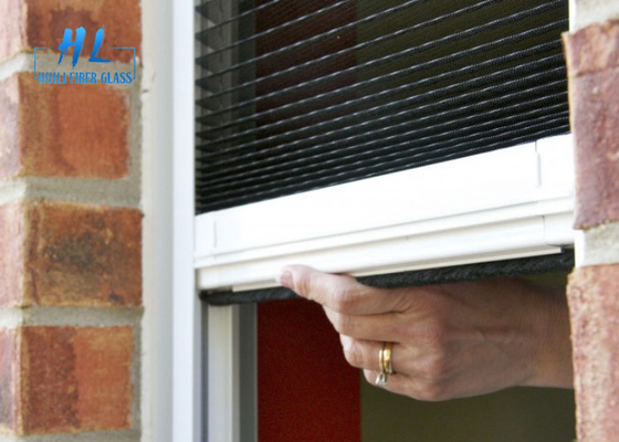 Adjustable DIY Plisse Window/Door Screen With 16 X 16 And 20 X 20 Mesh