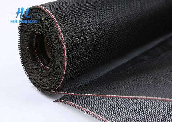 Fire Proof Fiberglass Insect Screen With Plastic Coating Eroding Resistant