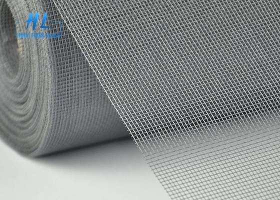 Patio And Porch Fibreglass Fly Screen , Retractable Fly Screen Mesh For Windows