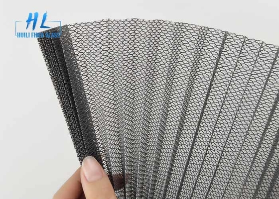 UV Resistant Pleated Insect Screen Mesh for Windows and Doors