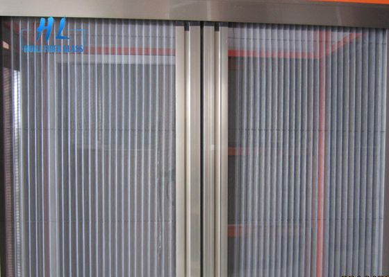 Waterproof Polyester Folding Insect Screen 20x20 Mesh Anti Insects Folding Height 14mm - 20mm