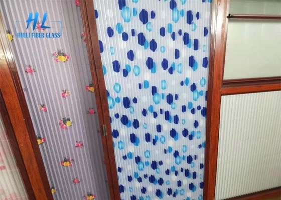 Custom Polyester Insect Screen for Windows and Doors with Adjustable Folding Height