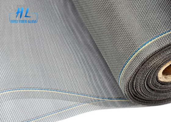 Mosquito Proof Fiberglass Porch Screen , Fiberglass Window Screen Roll