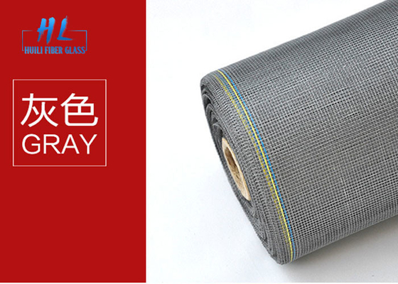 17*15 Grey And Black Fiberglass Insect Screen Used For Windows And Doors