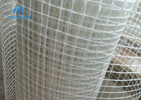 1.2m Width Blue C-glass Fiberglass Mesh for Concrete Reinforcement
