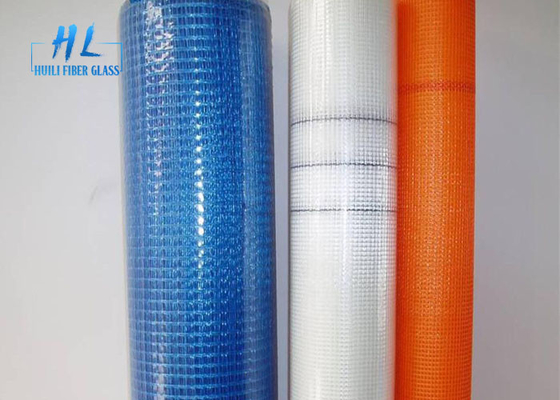 Woven Fiberglass Mesh 4*4mm 160g Alkali Resistant For Outer Wall And Roof