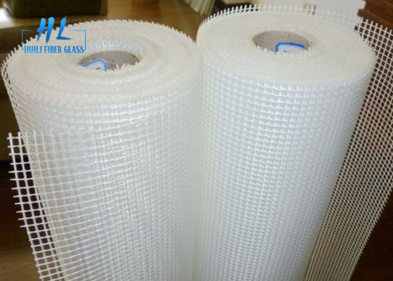 Excellent Water Resistant And Alkali Resistant Fiberglass Mesh Netting For Construction