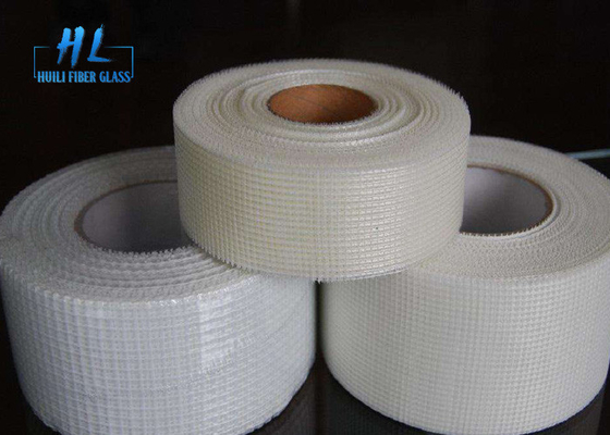 Strength Alkali Resistant Fiberglass Adhesive Tape Fiberglass Self Adhesive Tape