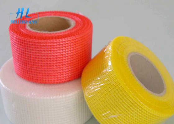 30% Glue Content 60g 65g/m2 Alkali Resistant Self Adhesive Fiberglass Tape