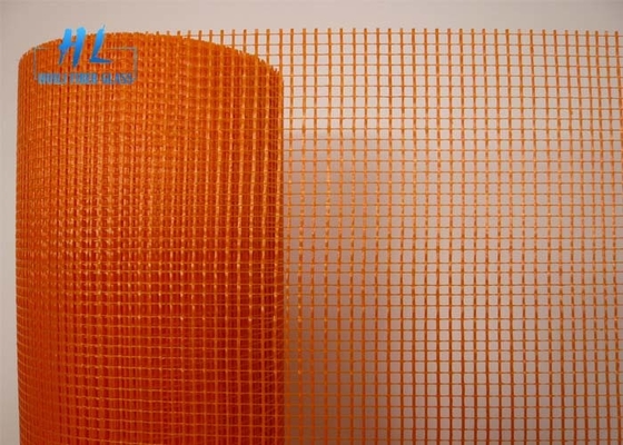 Water Resistant Glass Fiber Netting Fiberglass Plaster Mesh Reinforcements with Square Holes