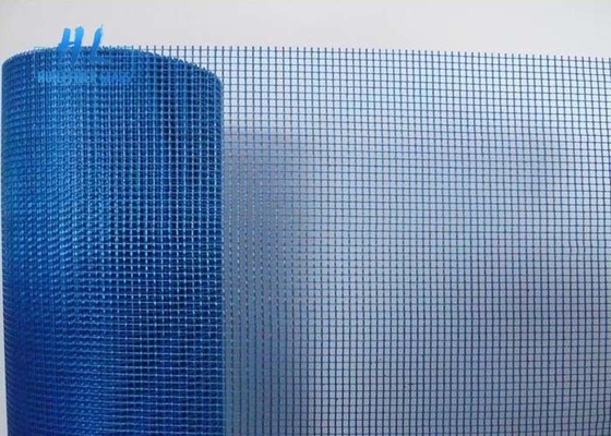 Blue Fiberglass Wire Mesh , C Glass Fiberglass Seam Tape For Wall Reinforcement