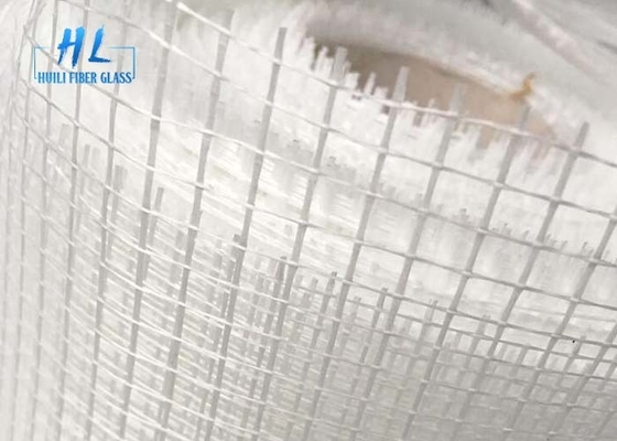4*4mm Square Fiberglass Plaster Mesh