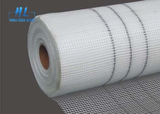 Fiberglass Self Adhesive Mesh Tape , Super Flexible Fiberglass Netting Mesh