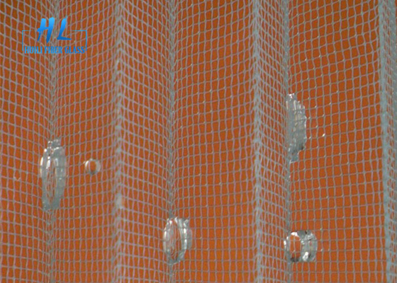 Huili Plisse Retractable Screen Convenient Installation Low Maintenance