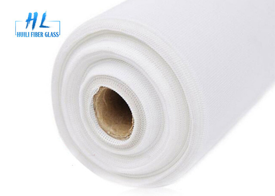 Plain Weave Black Polyester Insect Screen 300N/5cm Tensile Strength 20m-300m Length UV Resistant