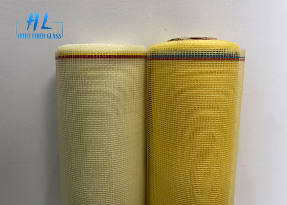 Ivory Brown Special Color Fiberglass Window Screen , Fiberglass Mosquito Net