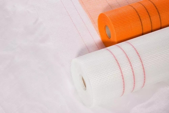 75g 60g 4*4 5*5 Fiberglass Mesh C - Glass Yarn For Marble Backing