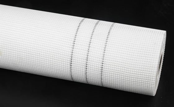 145g 160g 4*4 Fiberglass Mesh C - Glass Yarn For Thermal Insulation
