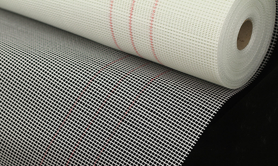 C Glass Fiberglass Mesh for Wall Water Resistant Various Colors Available
