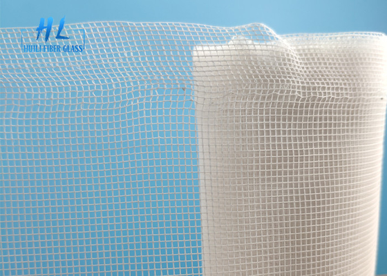 Black Polyester Insect Screen 0.9m-2.5mW UV Protection For Window Door Balcony
