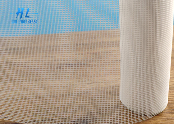 Super Durable Fiberglass Insect Screen Mesh UV Resistant For Windows and Doors
