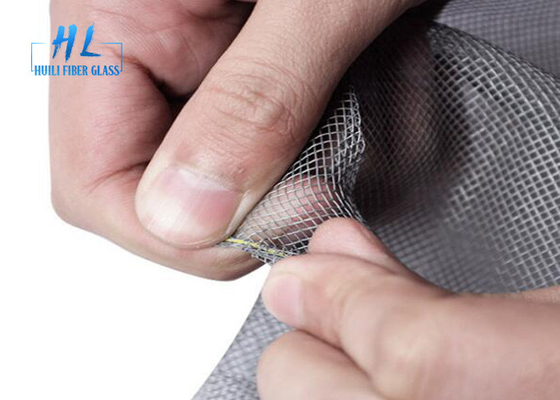 84-Inch E Glass Fiberglass PVC Window Screen 120gsm Anti Insect Netting for Mosquito Prevention
