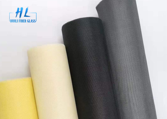 20*20 Charcoal No see ums Mesh Fiberglass Insect Screen For preventing Insects