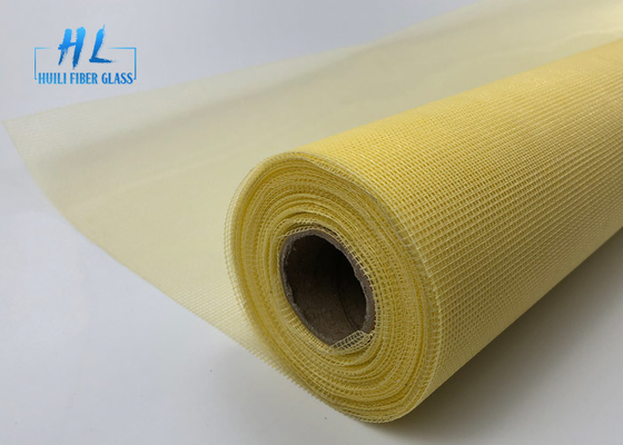 Black Fiberglass Insect Mesh Screen Heat Set Anti Mosquito Netting for Homes Businesses