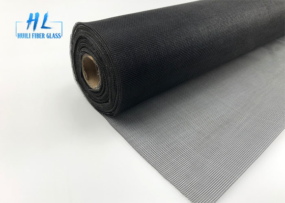 20*22 Black Color Waterproof Fiberglass Insect Screen For Filter