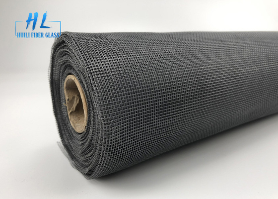 18x16 Fiberglass Fly Screen Waterproof Fire Resistant Mesh Roll for Easy Hook Installation