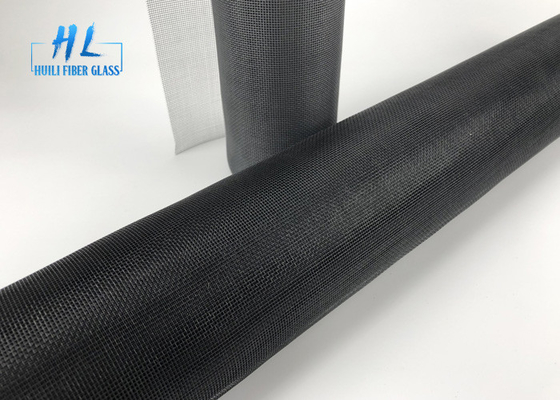Mesh 18*16 Fiberglass Fly Screen Aluminium Chain Fly Screen White Green Easy Installation