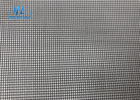 UV Resistant Fiberglass PVC Window Screen Roll with 0.28mm Wire Diameter