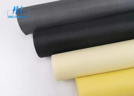 Heat Set Fiberglass Insect Screen Rolls Square Hole Design For Easy DIY Installation