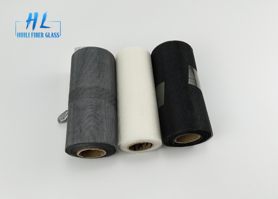 Plain Weave Fiberglass Bug Screen 120gsm Square Holes Anti Insect Protection