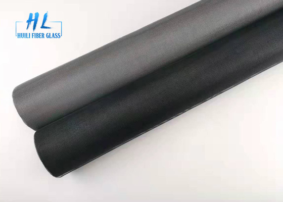 Huili Brand 14*10 Grey Color Fiberglass Insect Screen To Nigeria Market