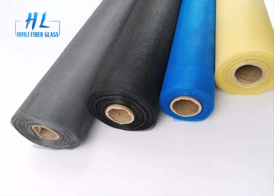 Retractable Fly Screen Fiberglass Insect Screen Roller For Window And Door