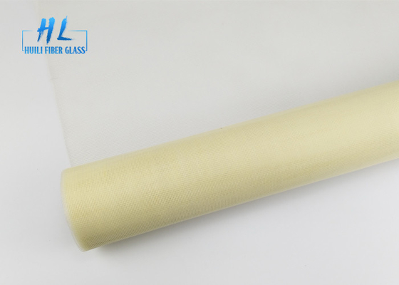 Square Hole Shape Fiberglass Insect Screen Max 3.0m Wide 0.25mm Yarn Diameter